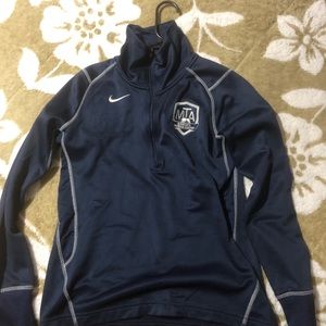 Nike zip up